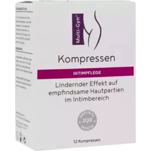 Multi-Gyn Kompressen f.Wohlbefinden im Analbereich