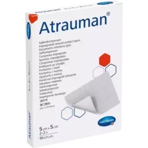 ATRAUMAN STERIL 5X5CM