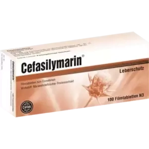 Cefasilymarin