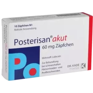 Posterisan akut Zäpfchen