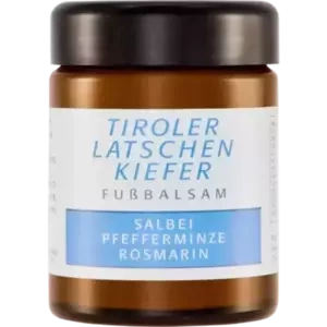 Tiroler Latschenkiefer Fußbalsam