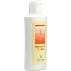 Massage-Öl Orange