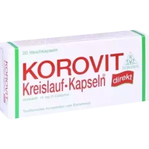 Korovit Kreislauf-Kapseln