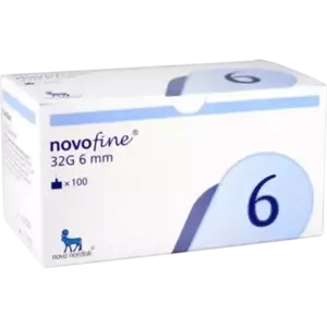 NovoFine 6mm 32G Tip etw