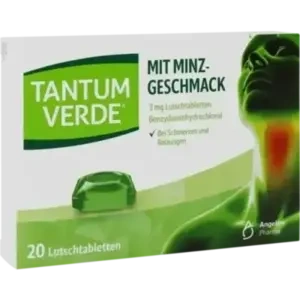 Tantum Verde 3mg mit Minzgeschmack