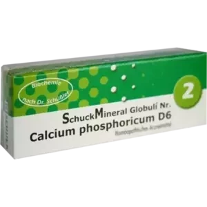 SchuckMineral Globuli 2 Calcium Phosphoricum D6