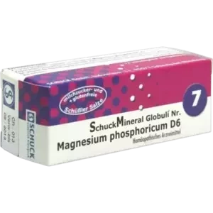 SchuckMineral Globuli 7 Magnesium phosphoricum D6