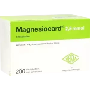 Magnesiocard 2.5 mmol