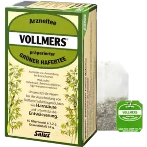 Vollmers präparierter Grüner Hafertee