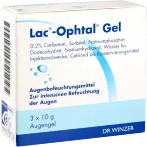 Lac-Ophtal Gel