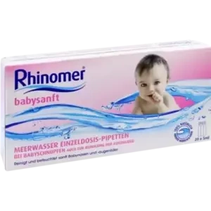 Rhinomer babysanft Meerwasser 5ml EDP
