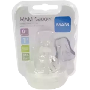 MAM Sauger Gr. 1 0+ Monate Silikon