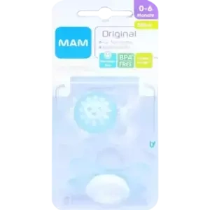 MAM Original Silikon 0-6 Monate