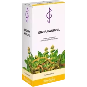 Enzianwurzel