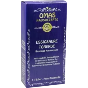 Essigsaure Tonerde Baumwollkompresse