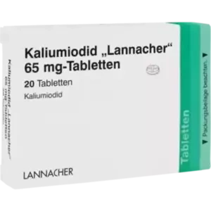 Kaliumiodid Lannacher 65mg Tabletten