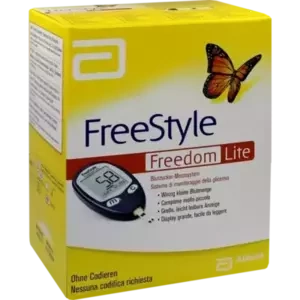 FreeStyle Freedom LITE Set mmol/l ohne Codieren