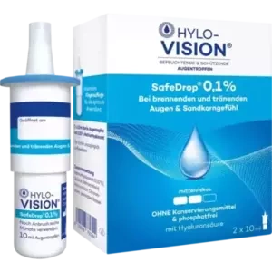 Hylo-Vision SafeDrop 0.1% Augentropfen