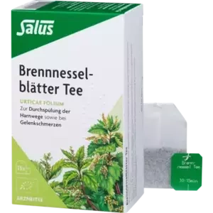 Brennnesselblätter Bio Tee Urticae folium Salus