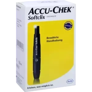 Accu-Chek Softclix (schwarz)