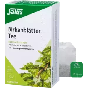 Birkenblätter Arzneitee Betulae folium bio Salus