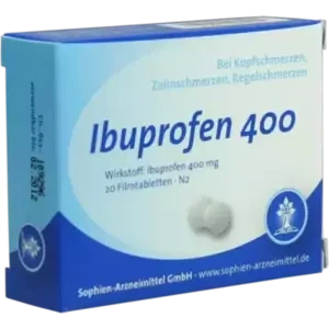 Ibuprofen Sophien 400