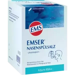 EMSER NASENSPÜLSALZ physiologisch Beutel