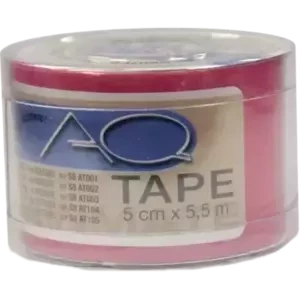 Kinesiologisches Aku-Tape 5mx5cm rot Rolle