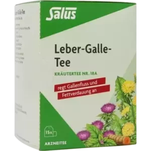 Leber-Galle-Tee Kräutertee Nr. 18a Salus