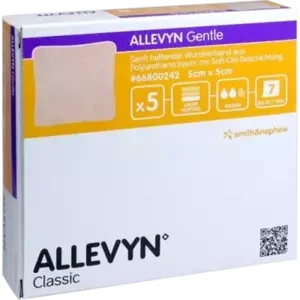 Allevyn Gentle 5cmx5cm