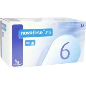 NovoFine 6 Kanülen 0.25x6mm