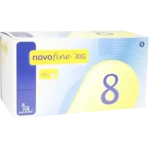 Novofine 8 Kanuelen 0.30x8mm