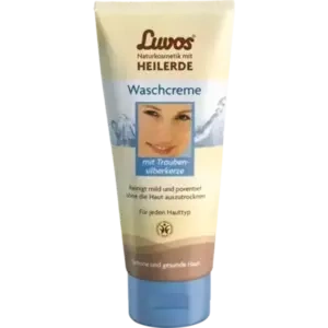 Luvos Naturkosmetik mit Heilerde Waschcreme