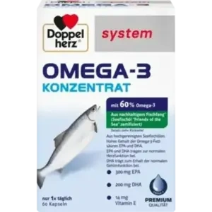 Doppelherz Omega-3 Konzentrat system