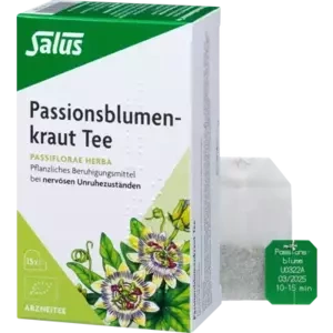 Passionsblumenkraut Tee Passiflorae her.bio Salus