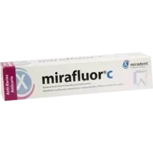 Miradent Mirafluor C ZAHNCREME