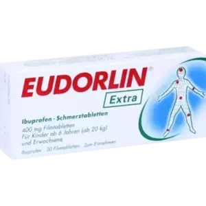 Eudorlin extra Ibuprofen-Schmerztabletten