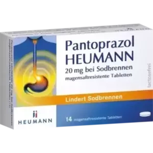 Pantoprazol Heumann 20mg bei Sodbrennen msr. Tabl.