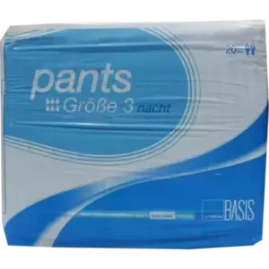 PARAM PANTS Basis Nacht Gr.III