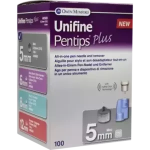 Unifine Pentips Plus 5mm 31G