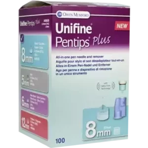 Unifine Pentips Plus 8mm 31G