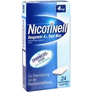 Nicotinell Kaugummi Cool Mint 4mg