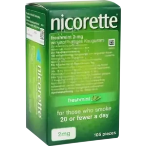 Nicorette 2mg Freshmint