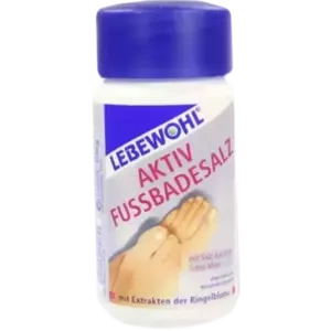 Lebewohl Aktiv Fussbadesalz