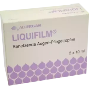 Liquifilm Benetzende Augen-Pflegetropfen