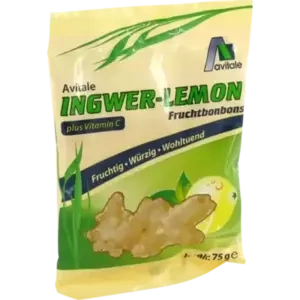 Ingwer Lemon Bonbons + Vit. C