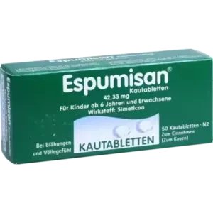 ESPUMISAN KAUTABLETTEN
