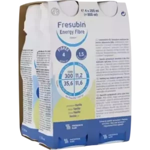 Fresubin energy fibre DRINK Vanille Trinkflasche