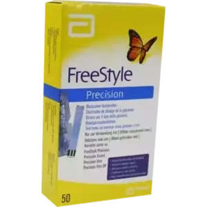FreeStyle Precision Blutzucker-Teststr.o.Codieren