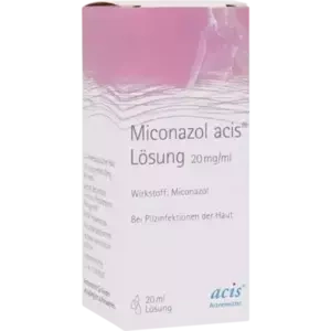 Miconazol acis Lösung